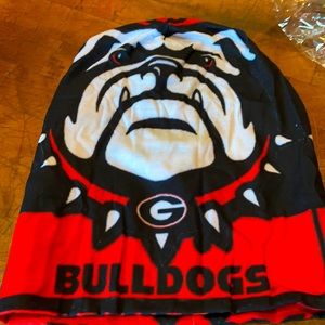 Georgia Bulldogs skull cap